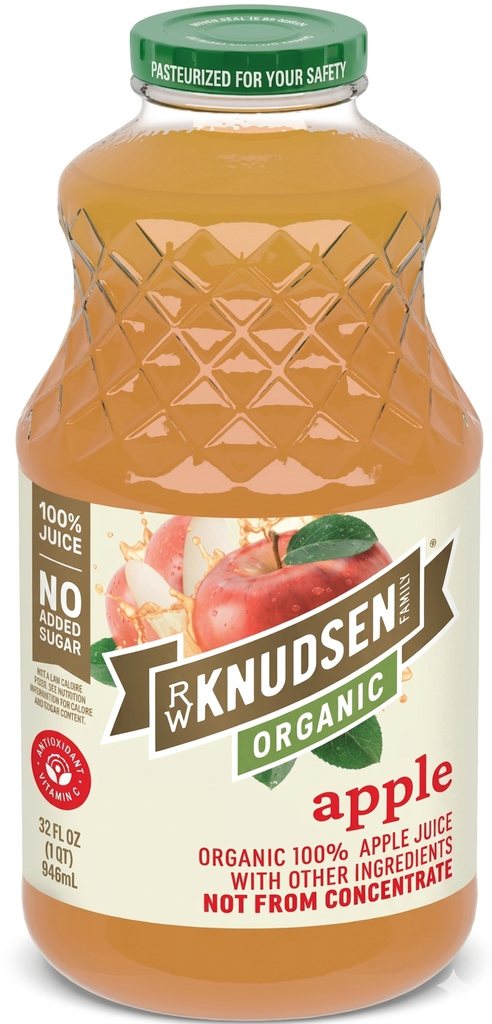 Organic Fruit Juice 32oz