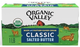 Organic Butter, Salted 