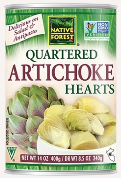 Quartered Artichoke Hearts 