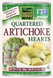 Quartered Artichoke Hearts 