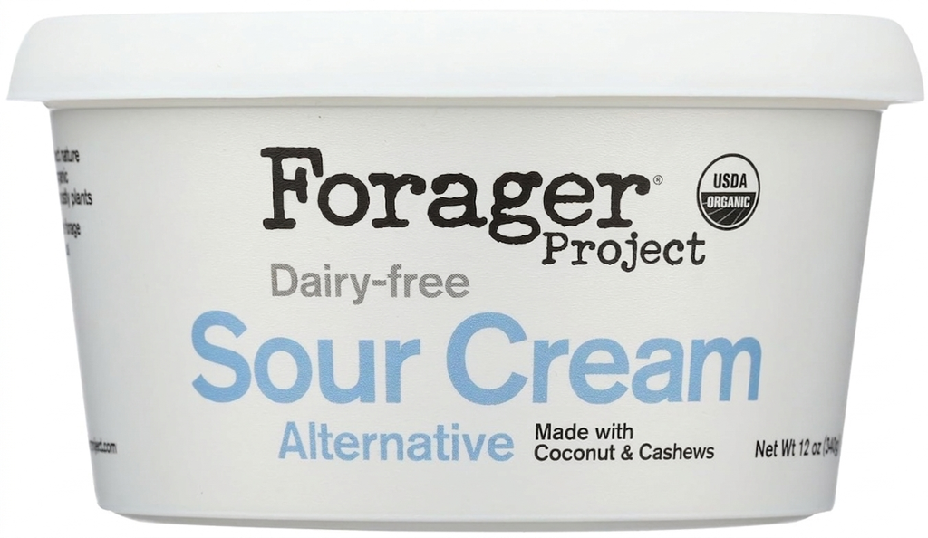 Organic Dairy Free Sour Cream