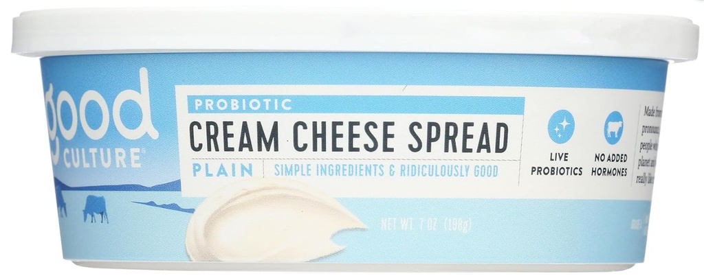 Probiotic Cream Cheese 