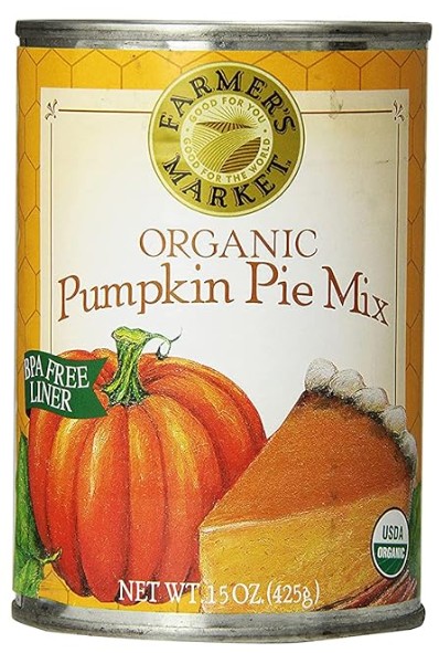 Pumpkin Pie Mix 