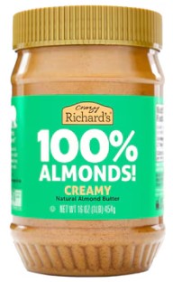 Creamy Almond Butter