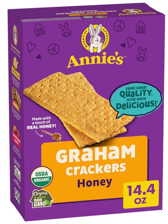Organic Honey Grahams -MAY GROCERY SPECIAL