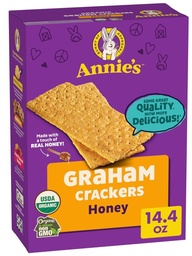 Organic Honey Grahams -MAY GROCERY SPECIAL