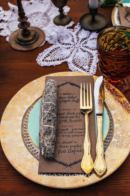 Dinner Table Bundle 