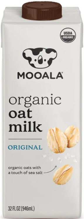 Organic Oat Milk 