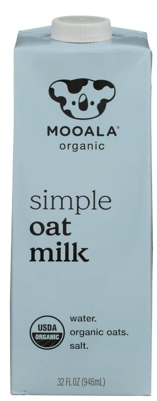 Organic Oat Milk 
