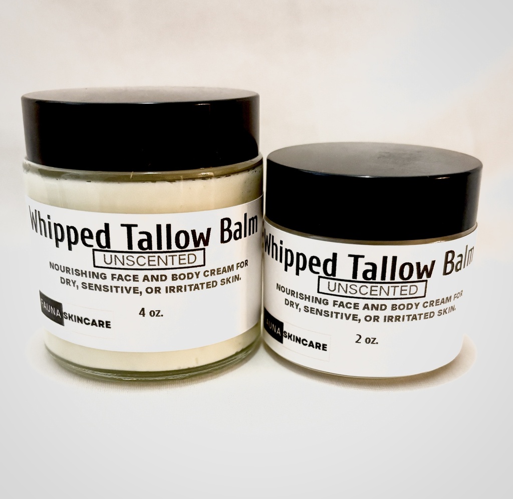 Whipped Tallow Balm