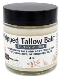 Whipped Tallow Balm