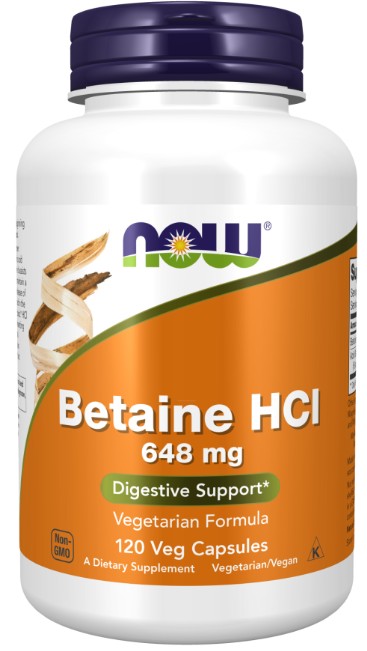 Betaine HCl 648 mg