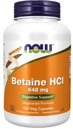 Betaine HCl 648 mg