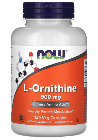L-Ornithine - 500 mg