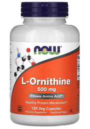L-Ornithine - 500 mg