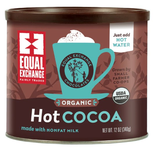 Organic Hot Chocolate Mix