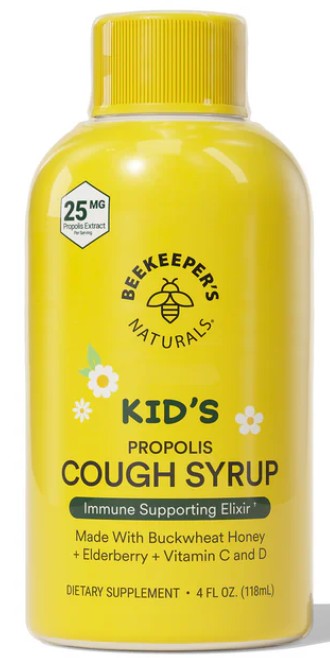 Kid's Propolis Cough Syrup Daytime
