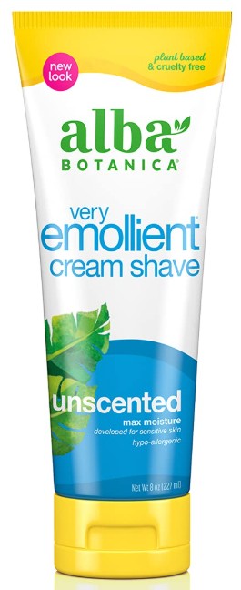 Shave Cream Moisturizing Unscented 8oz  