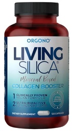 Orgono Living Silica Mineral- Based Collagen Booster