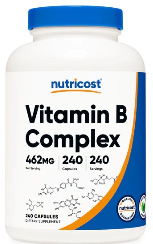 Vitamin B Complex Capsules