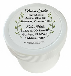 Arnica Salve