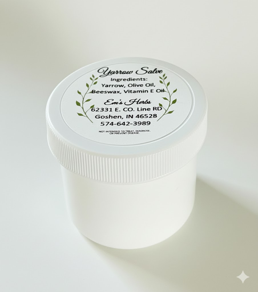 Yarrow Salve