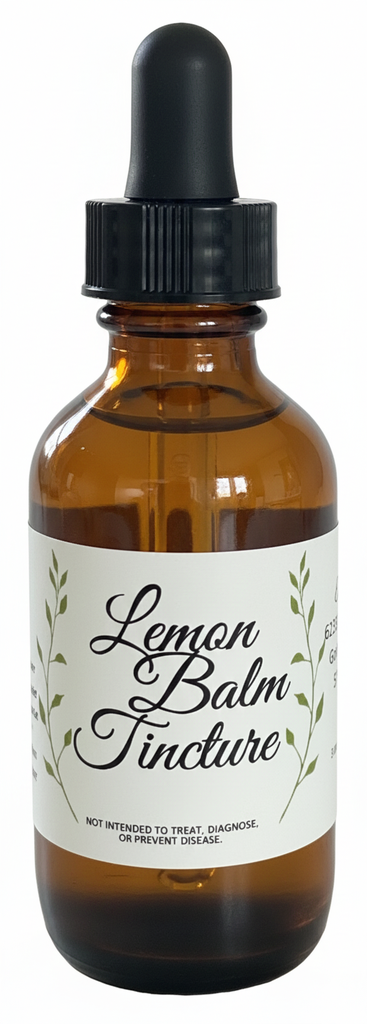 Lemon Balm Tincture