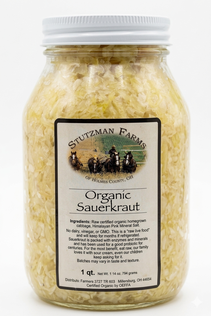 Organic Sauerkraut
