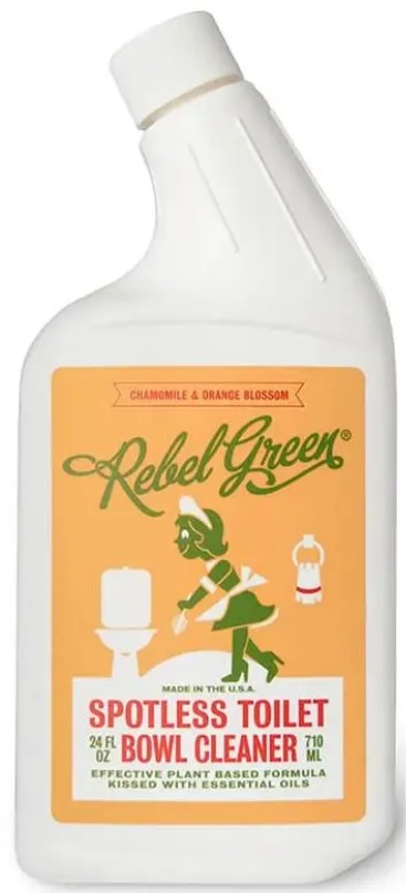 Rebel Green Spotless Toilet Bowl Cleaner 24 fl. oz.