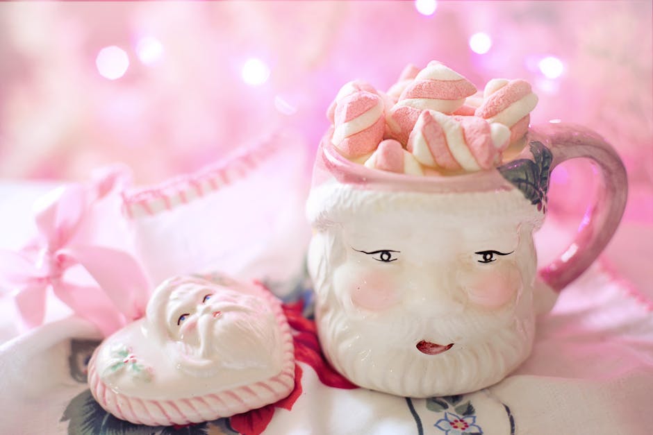 Mini Holiday Marshmallows 