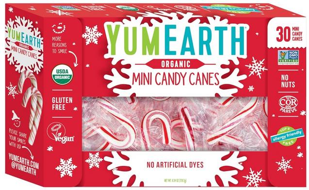 Mini Candy Canes 30 ct