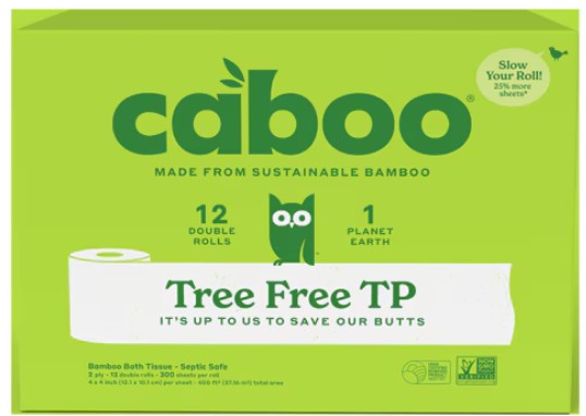 Bamboo Toilet Paper