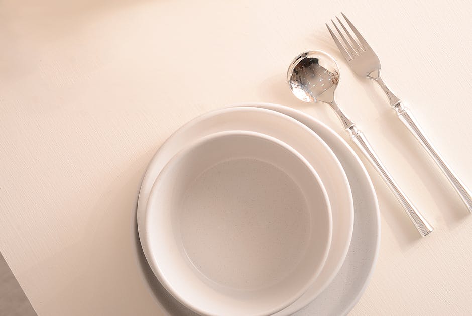 Cornstarch Silverware 