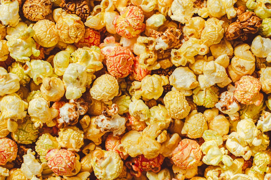 Organic Ladyfinger Popcorn