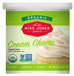 Organic Cream Cheese Frosting 