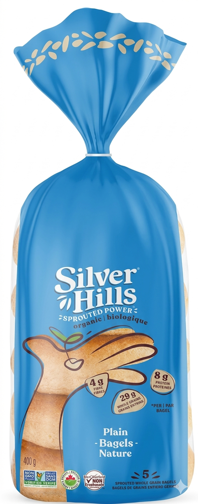 Organic Sprouted Bagels