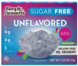 Sugar Free Jello Dessert