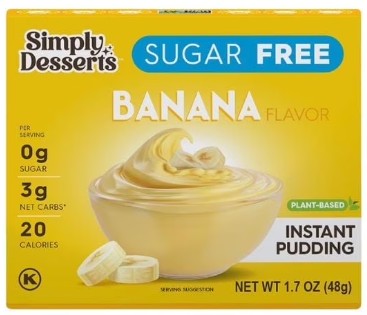 Instant Pudding