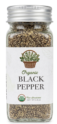 Organic Black Pepper
