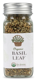 Organic Sweet Basil Leaf
