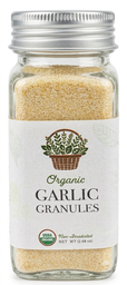 Organic Spices Garlic Granules