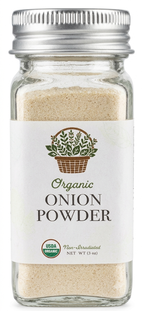Organic Spices Onion Powder