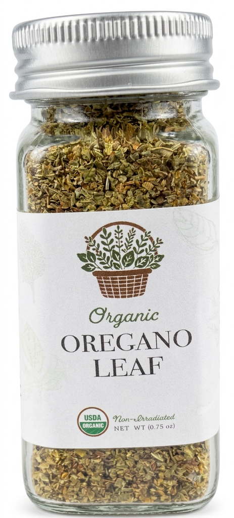 Organic Spices Oregano Leaf