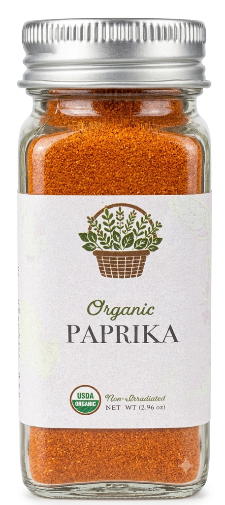 Organic Spices Paprika