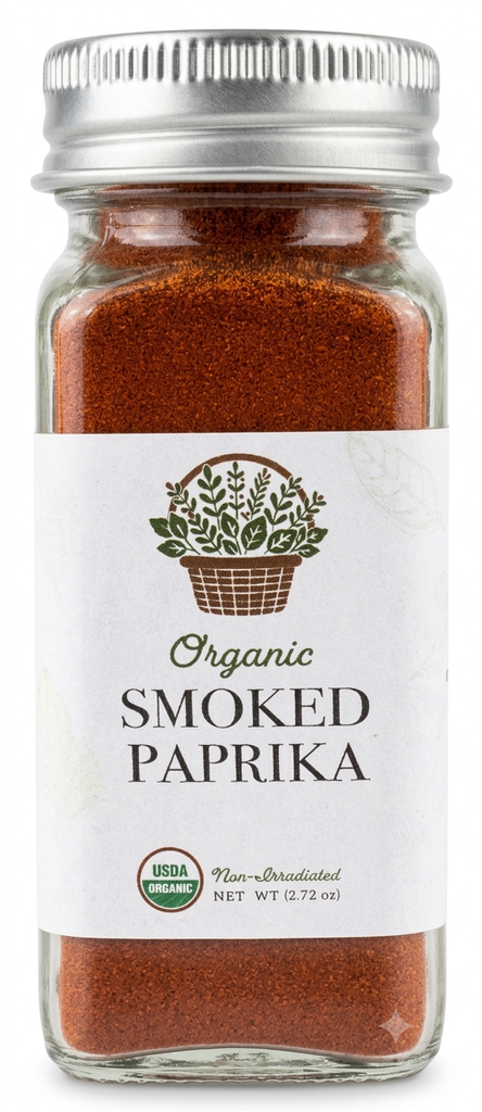 Organic Spices Smoked Paprika