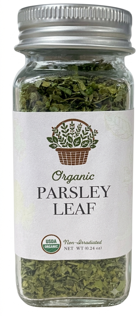 Organic Spices Parsley Leaf