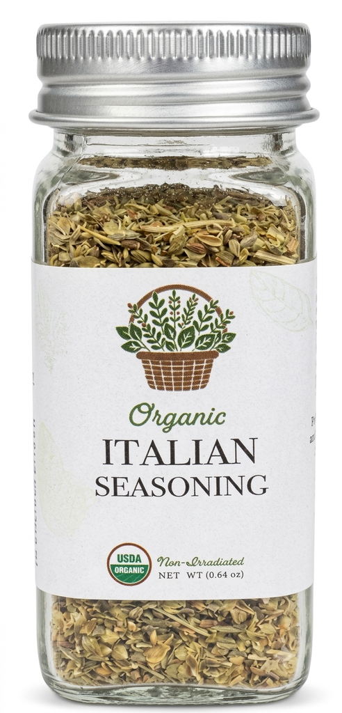 Organic Spices Italian Seasoning