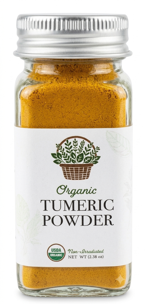Organic Spices Turmeric Power