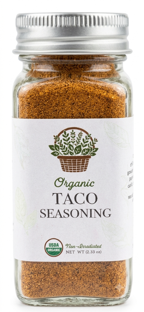 Organic Taco Seasoning