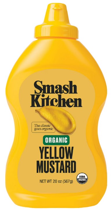 Organic Yellow Mustard
